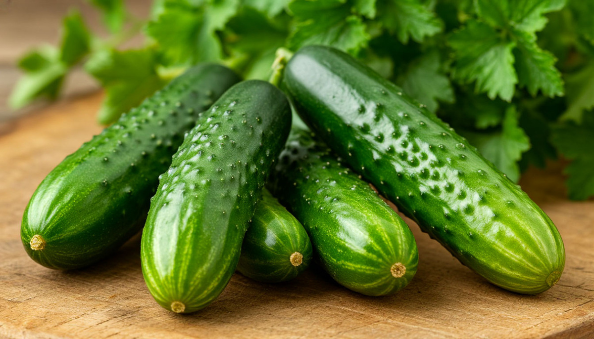 огурцы сорт Шоша