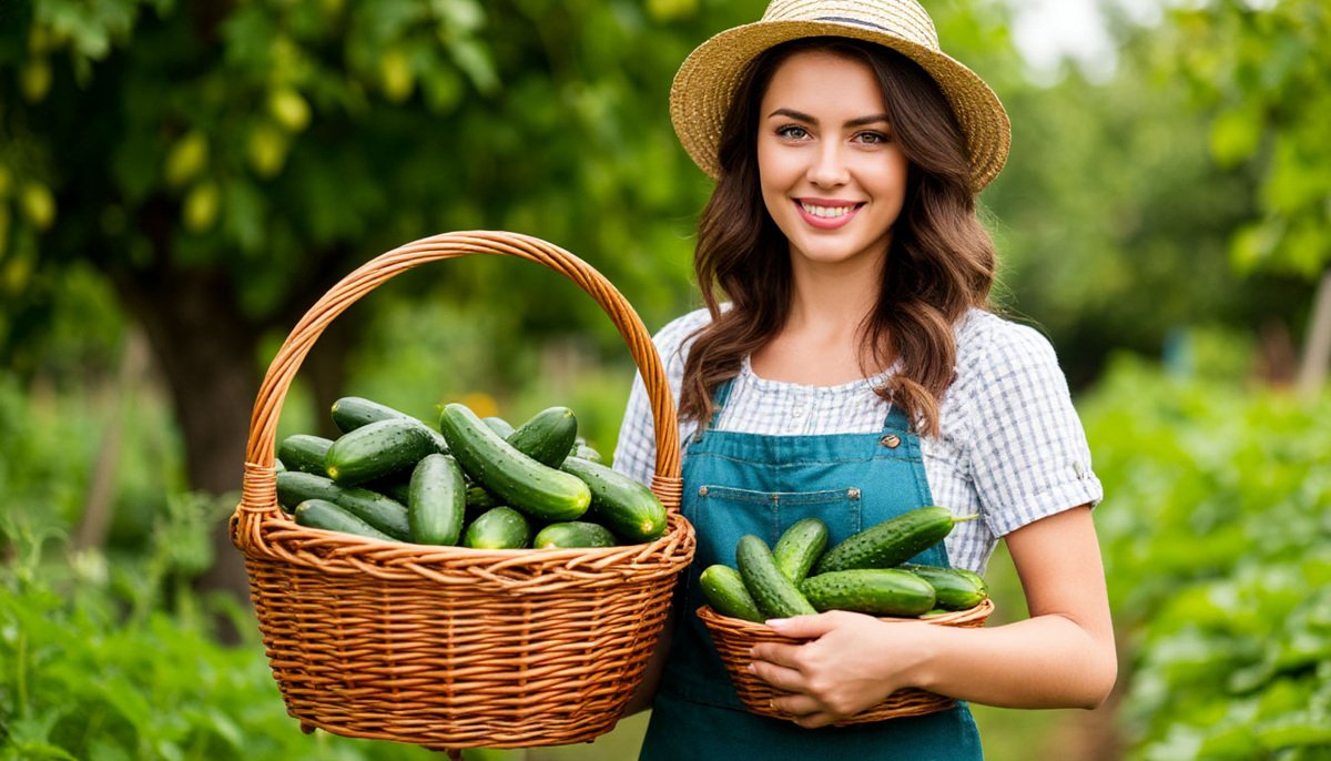 Лучшие сорта огурцов