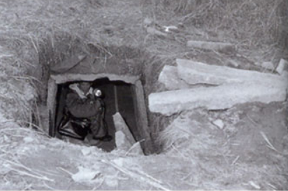 Вход в первый обнаруженный тоннель (фото: commons.wikimedia.org/ tourdmz)