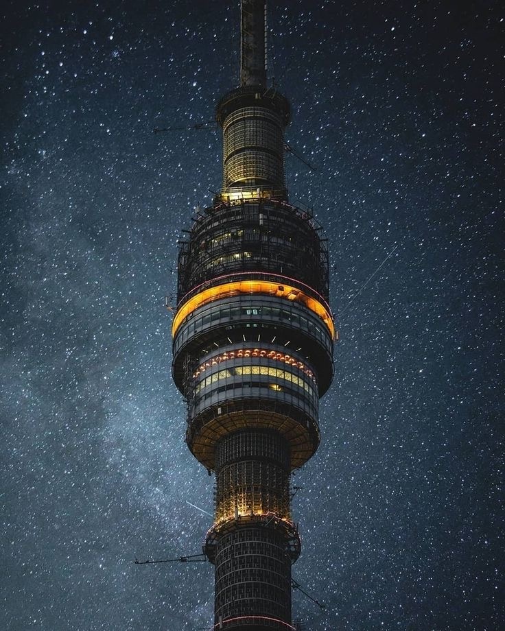 Останкинская башня 