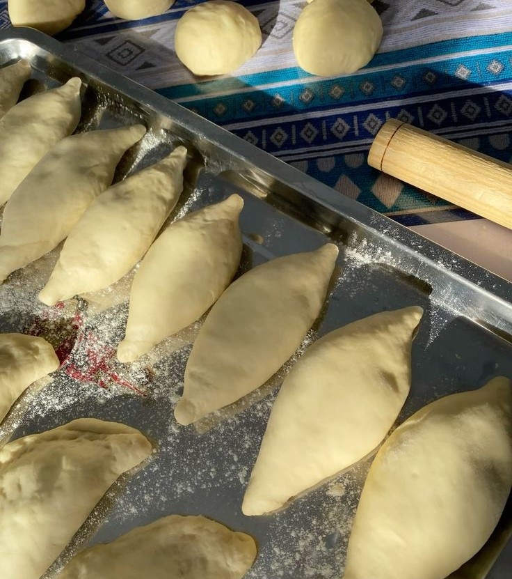 Вот недавно с картошкой делали