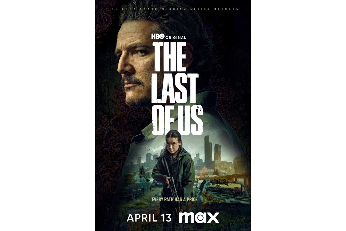 HBO📷Постер второго сезона сериала «Одни из нас»