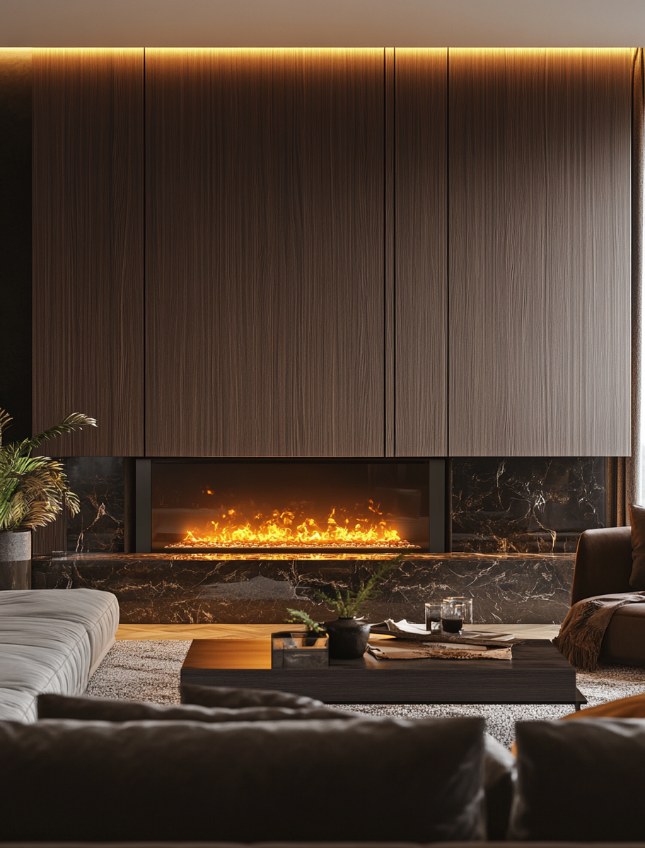    Как выбрать идеальный портал для электрокамина: 5 секретов для создания уюта и стиля в вашем доме Kamin
