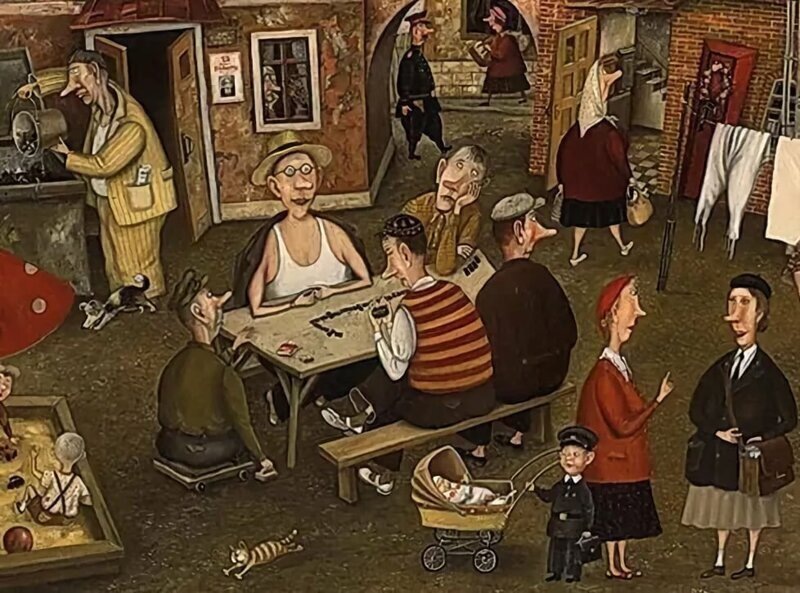 художник Валентин Губарев