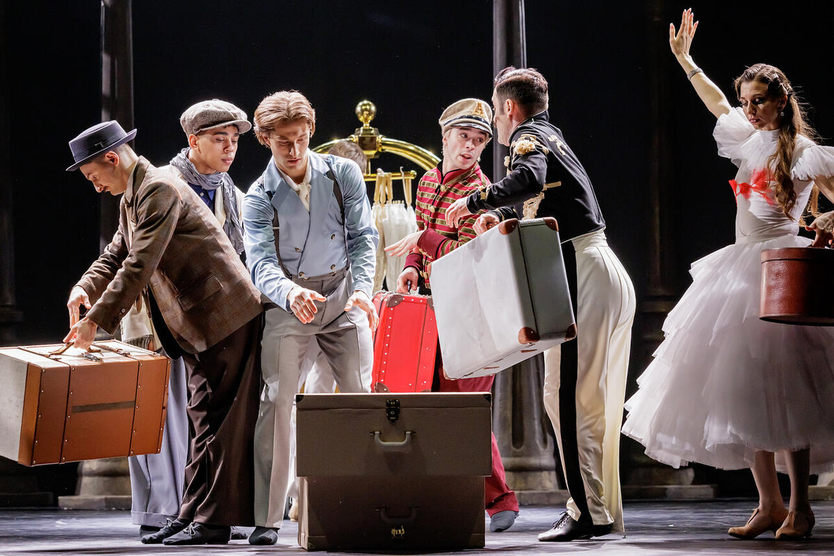    Джаз-балет «Русский регтайм» Предоставлено Пресс-службой