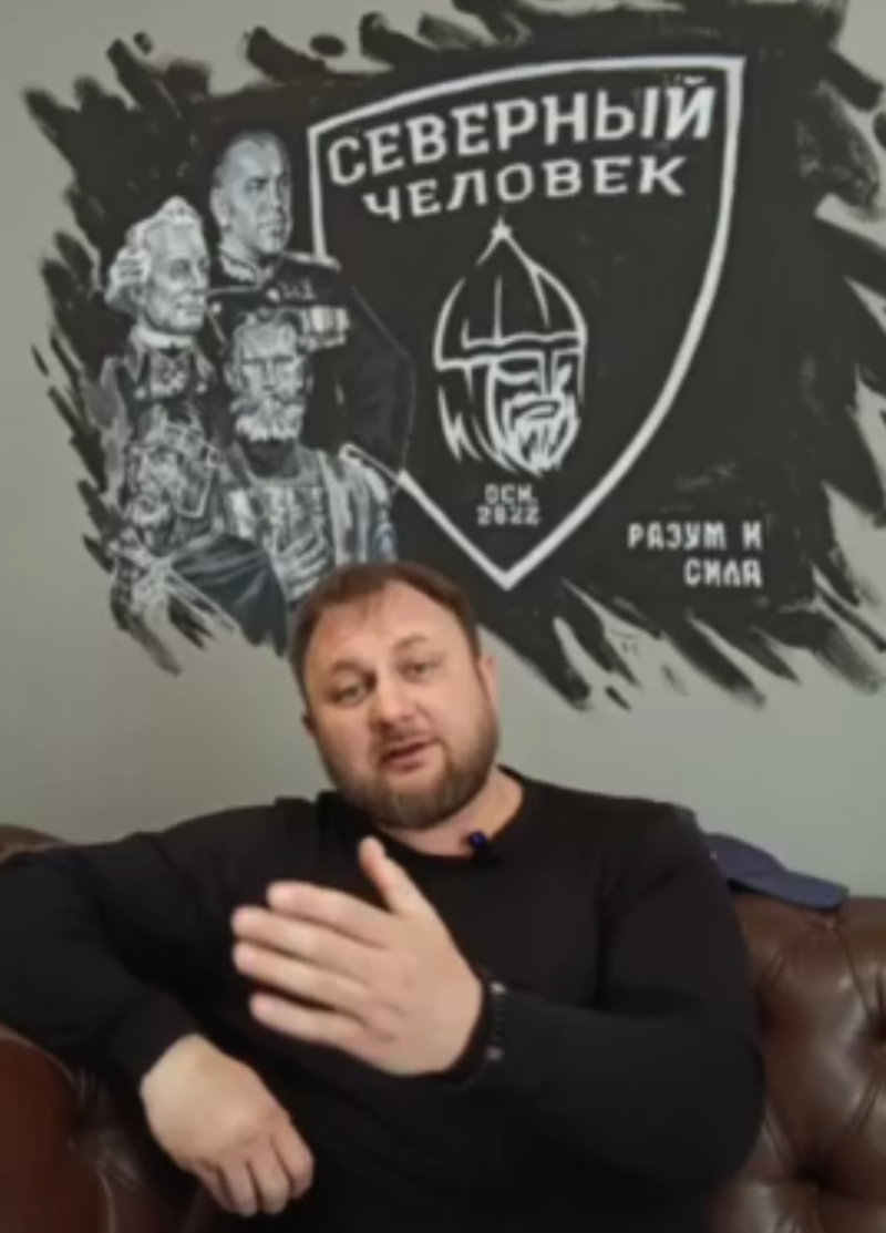    Николай Картавцев. Фото: тг-канал "Северный человек" Челябинск.