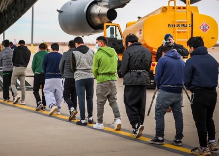    США намерены высылать мигрантов в Молдавию, Косово, Монголию, страны Африки и Латинской Америки