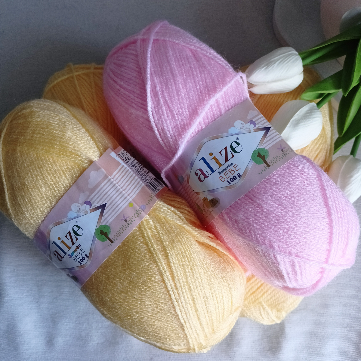 Акриловая пряжа