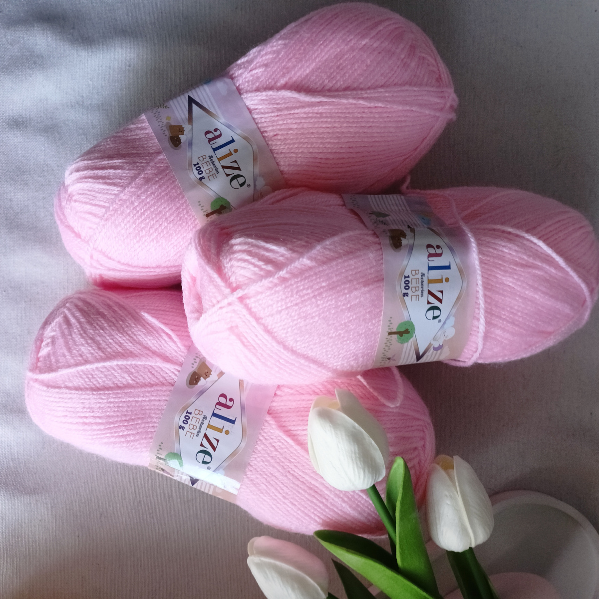 Акриловая пряжа