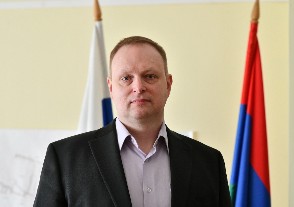 Александр Федоричев.