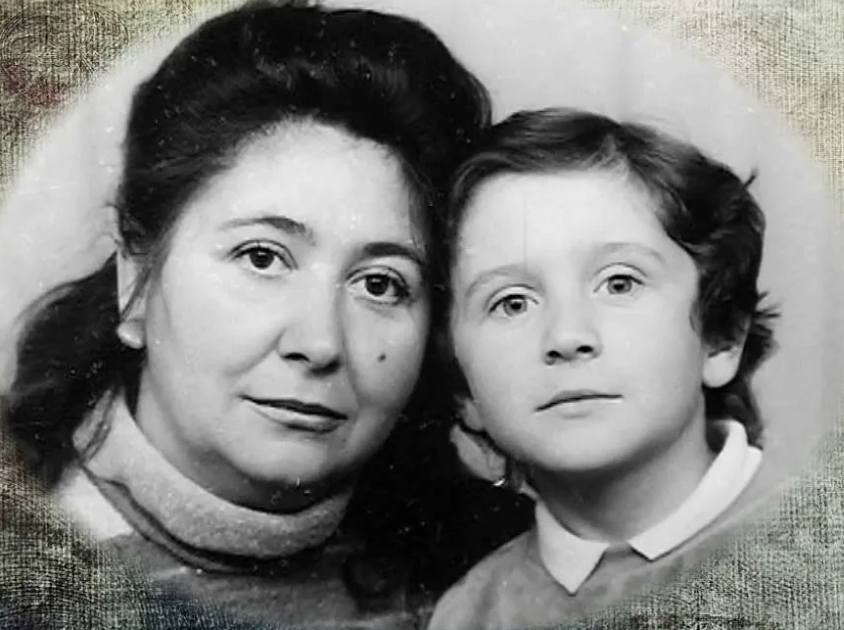 Валентина Афанасьевна и Слава