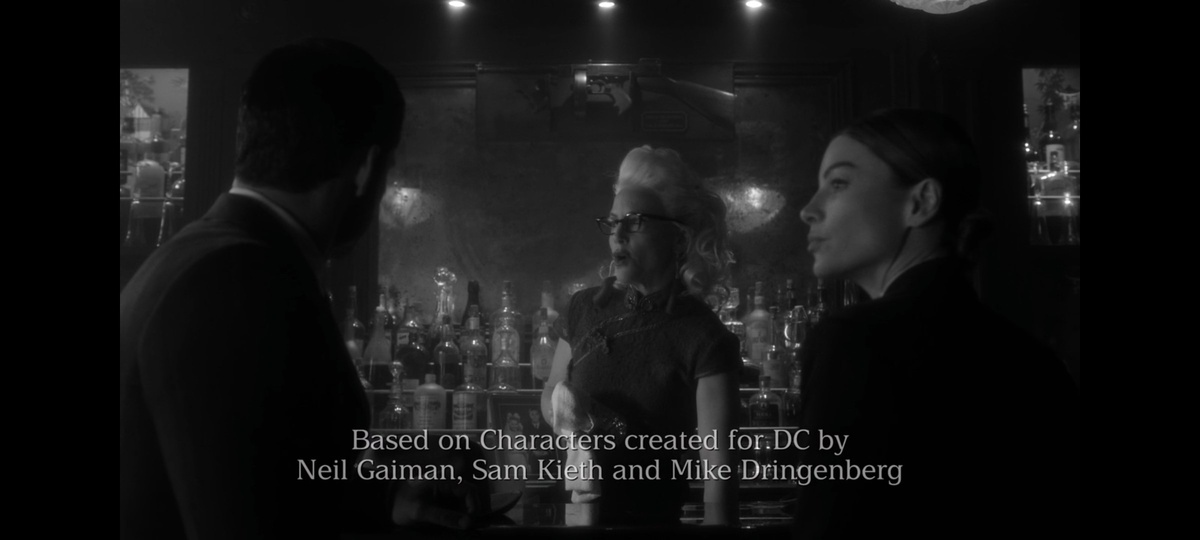 Осоновано на характерах, созданных Нилом Гейманом и др.