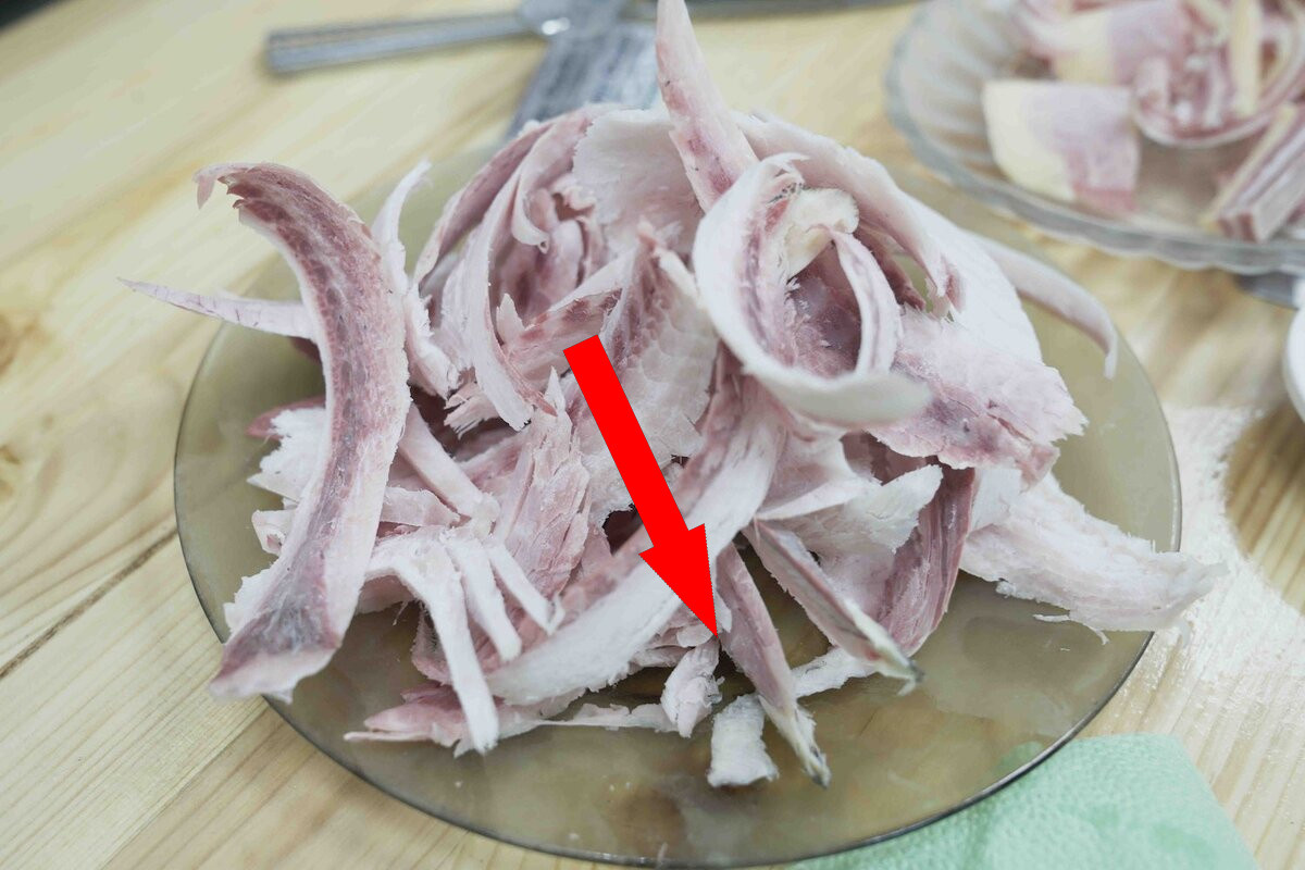    Строганина по-якутски домашний рецепт с клюквенной горчицей