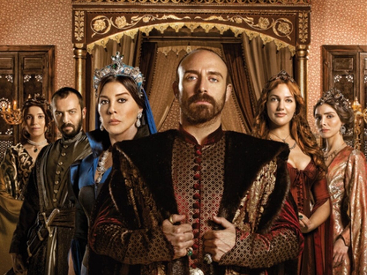 Сериал «Великолепный век»