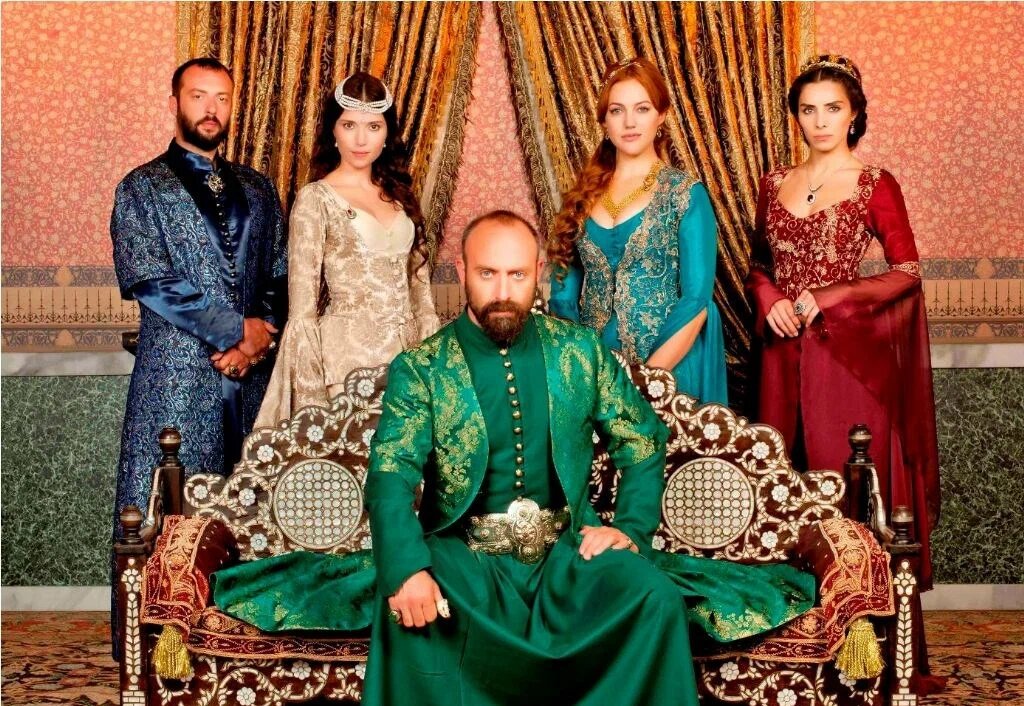 Сериал «Великолепный век»