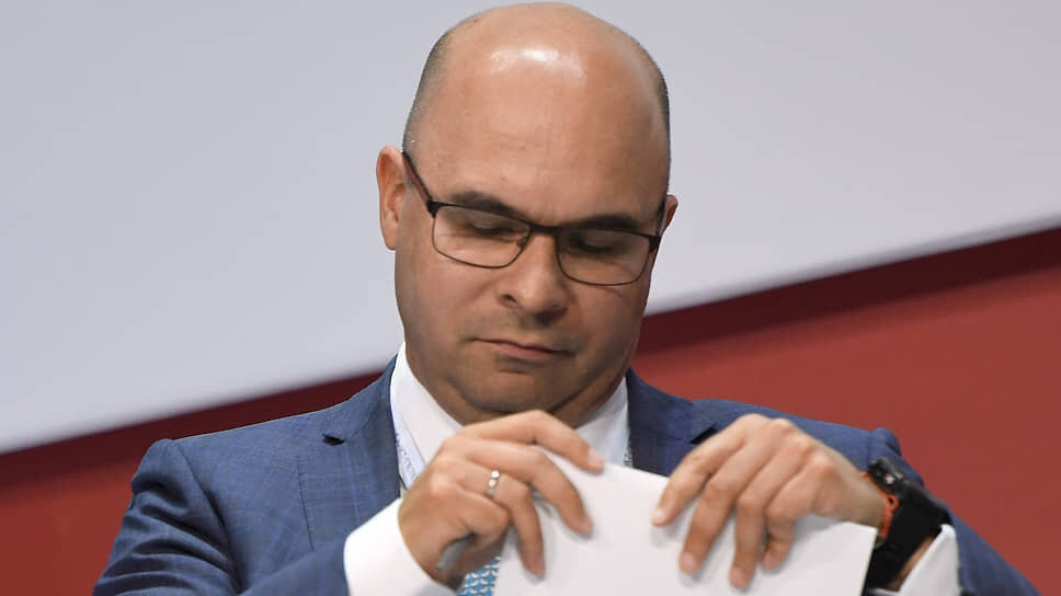 Зампред Банка России Алексей Заботкин.📷Фото: Евгений Павленко / Коммерсантъ