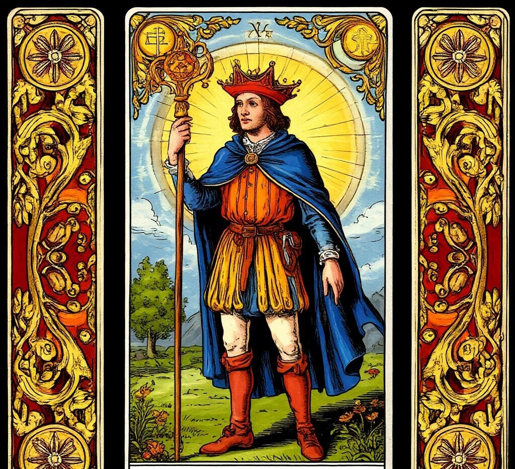 Старший Аркан Дурак