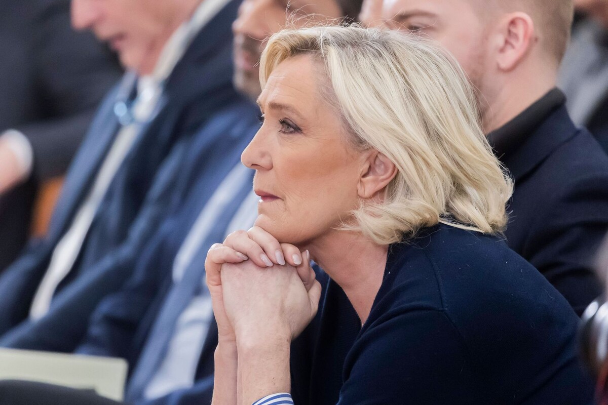    Марин Ле Пен / Источник: © IMAGO/Vincent Isore/Global Look Press