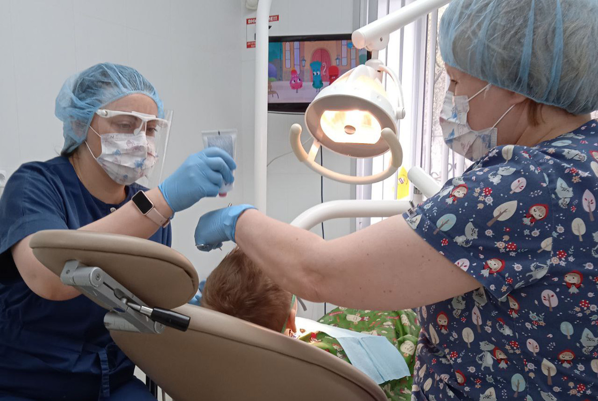 Больше всего денег в Калининградской области предлагают стоматологу-ортопеду.  Фото: Фото: ФедералПресс / Нина Калинина