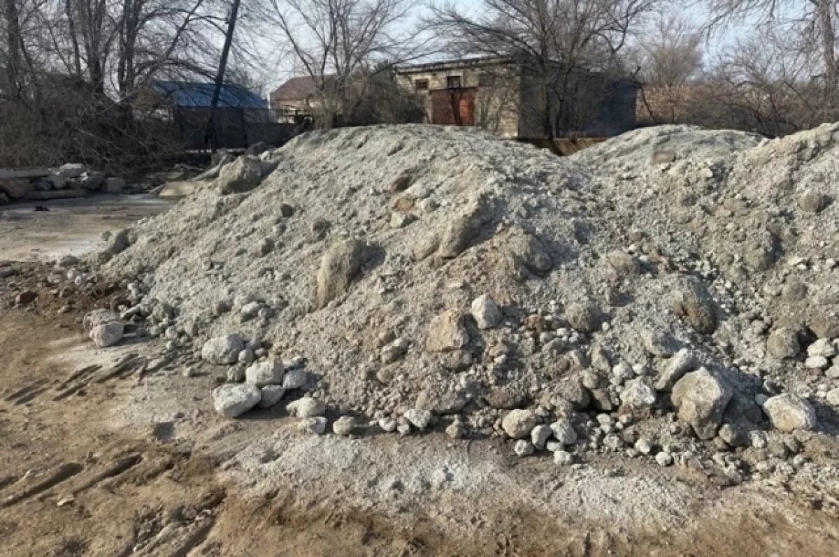    Астраханский Росприроднадзор пресек незаконную добычу соли