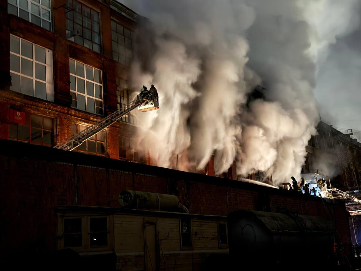 МЭЛЗ пожар на Электрозаводе МЭЛЗ