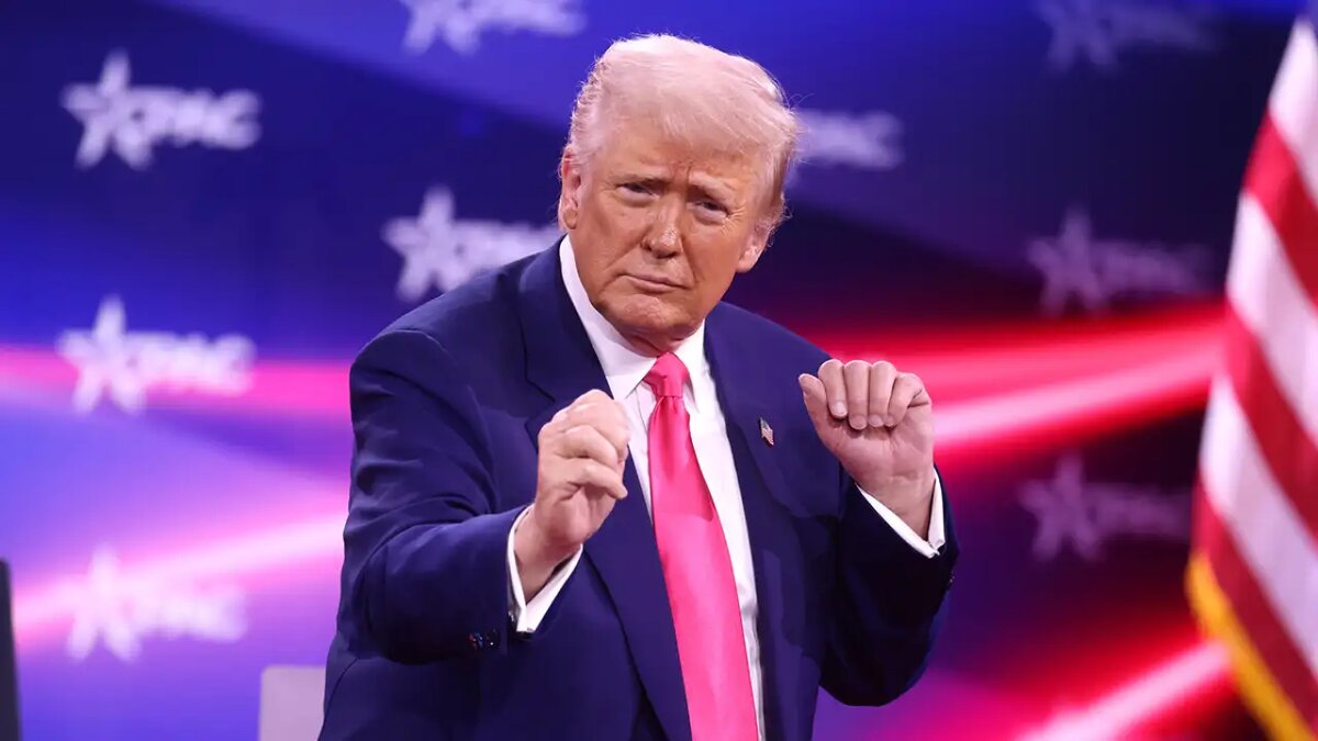    Президент США Дональд Трамп.