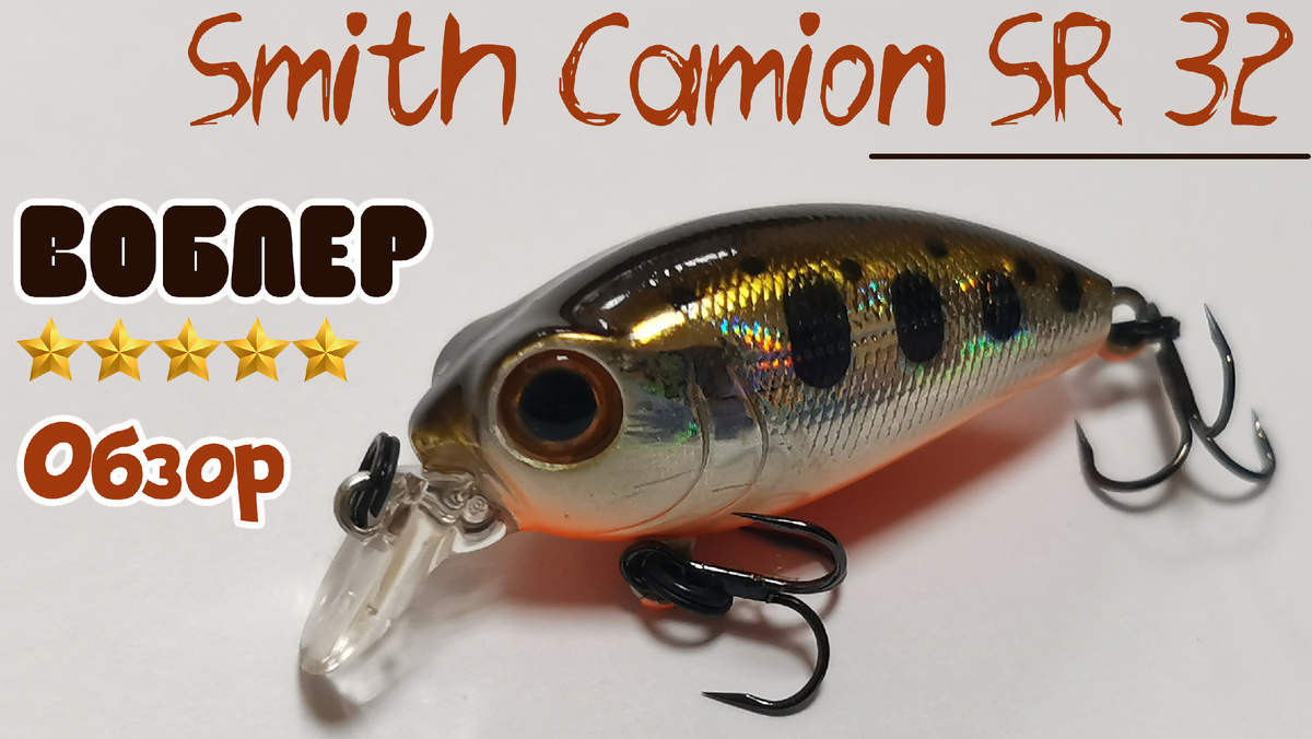 Smith Camion SR - Степаныч на даче 