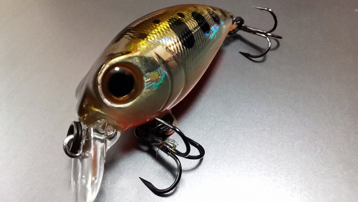 Воблер Smith Camion SR 32 мм, 2.5 гр, цвет 756/72