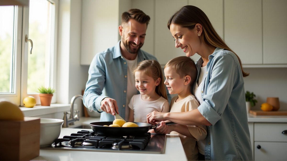 Когда всё рушится — жарьте картошку