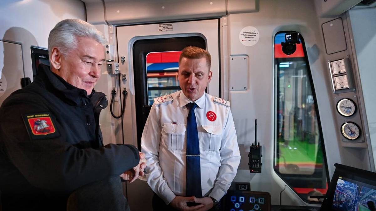    Фото: Telegram / Мэр Москвы Сергей Собянин