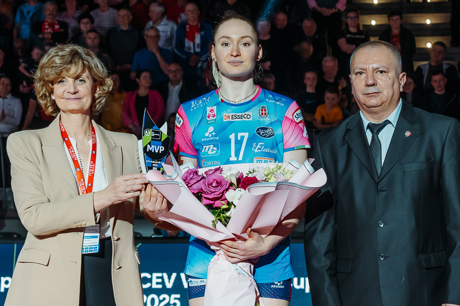    Татьяна Толок / фото: cev.eu