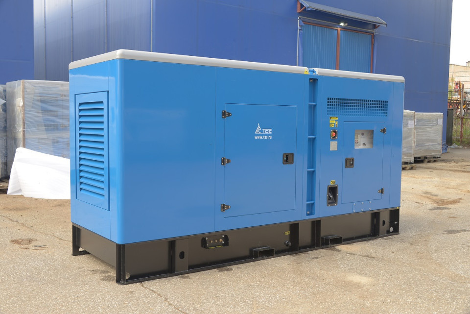 Дизель-генератор ТСС на базе двигателя Hyundai-Doosan - проверенный выбор для строительных объектов без доступа к централизованной электросети