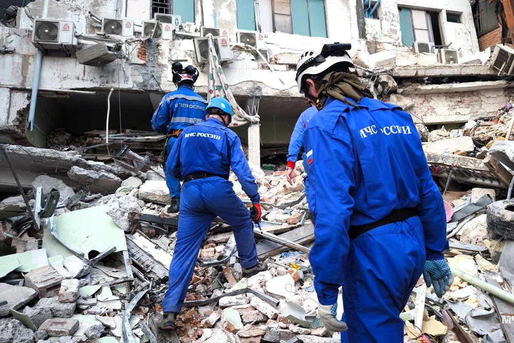    © МЧС РФ/РИА Новости