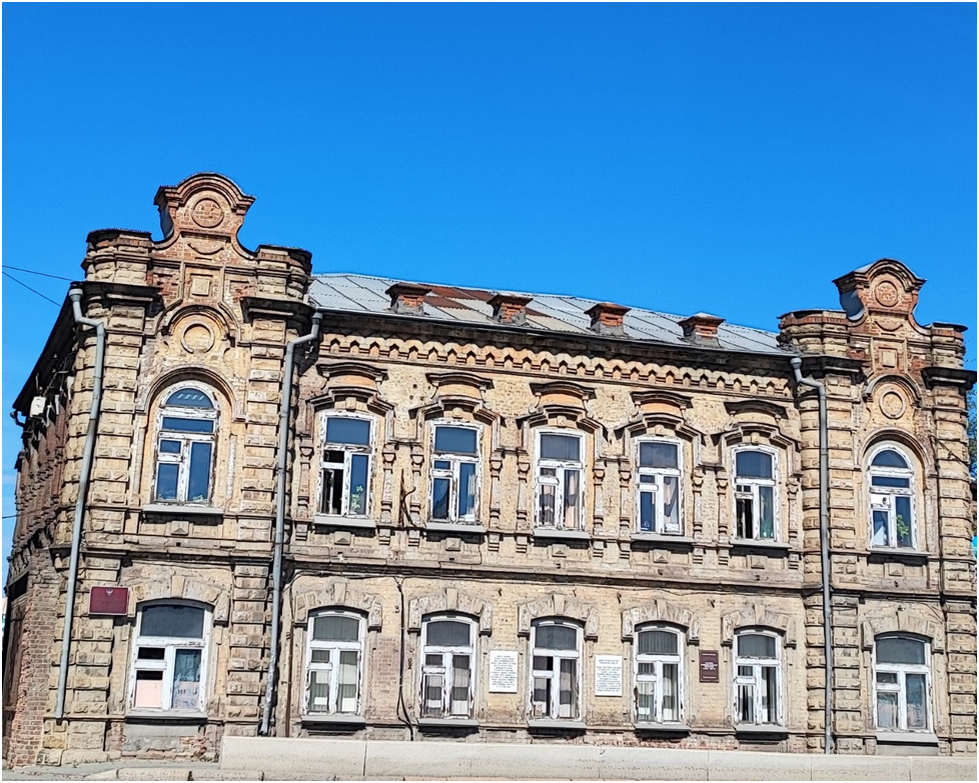 Яушевлар йорты. Автор фотосы. 2024 ел.