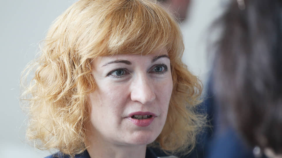 Директор НИУ РАНХиГС Екатерина Лебедева.📷Фото: Роман Яровицын / Коммерсантъ