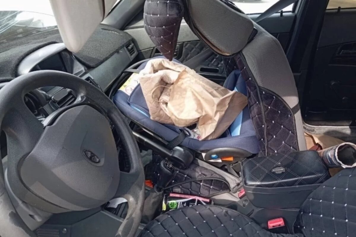    В ДТП в КЧР пострадал ребёнок