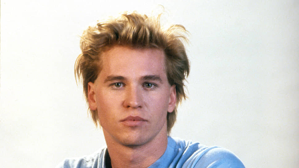 Вэл Килмер на пробах фильма «Настоящий гений», 1985 год .📷Фото: Michael Ochs Archives / Getty Images