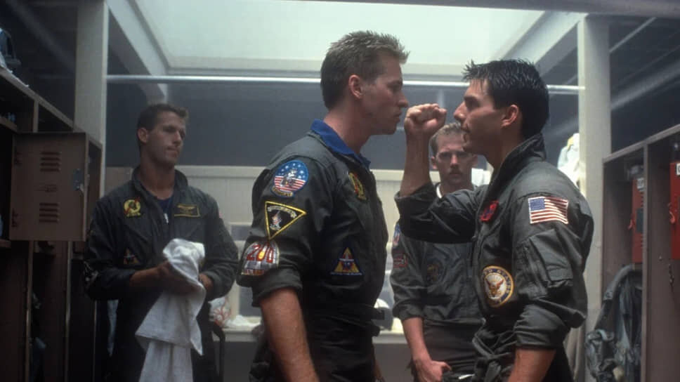 Роль лейтенанта Том «Айсмэна» Казански в боевике «Лучший стрелок» (Top Gun, 1986) принесла актеру мировую известность .📷Фото: Paramount Pictures