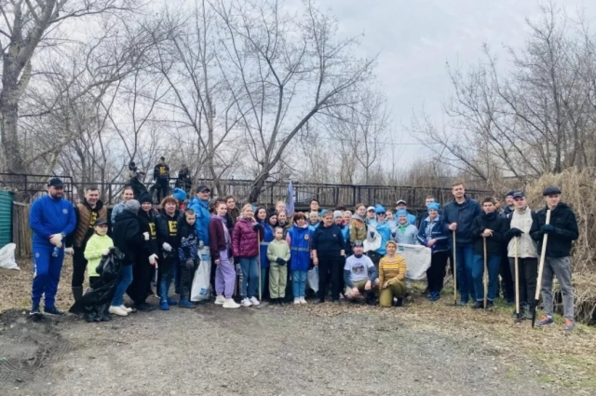    Первый весенний «чистый четверг» пройдет в Барнауле 3 апреля