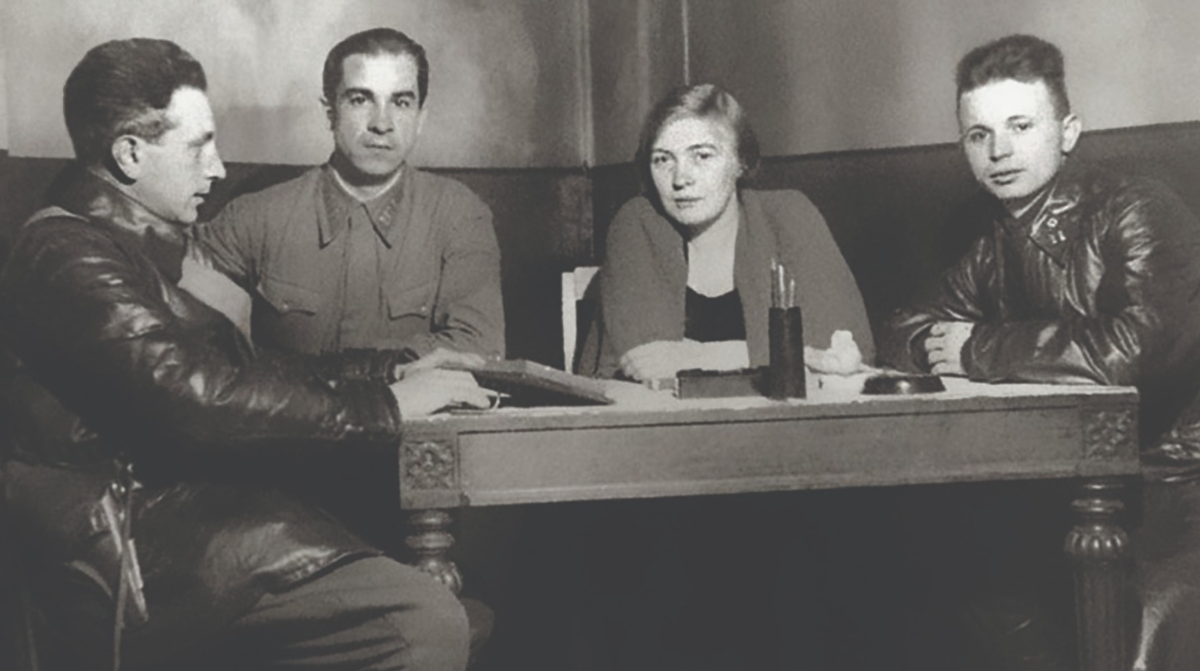 Ольга Берггольц