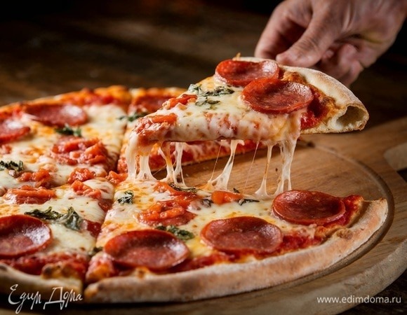 Как сделать тесто для пиццы — получится как в пиццерии и даже вкуснее