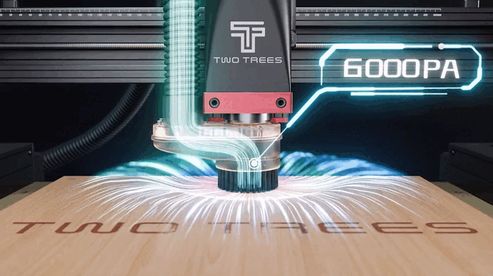 TwoTrees M1 пылесос
