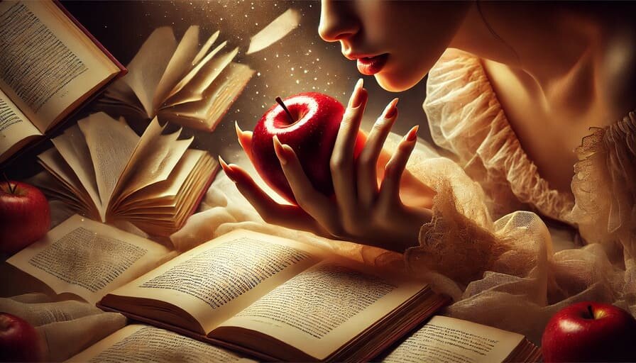 Любовные романы – мгновения страсти на страницах