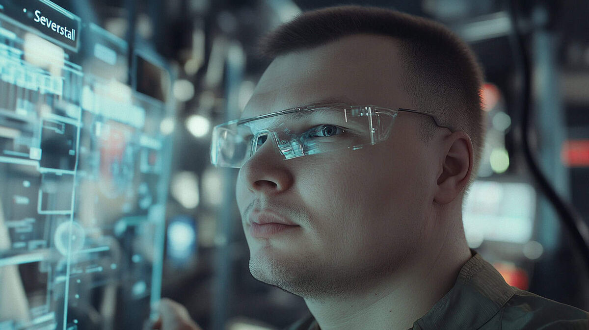    Виртуальный завод "Северстали": ИИ и VR меняют промышленность Khar_AG