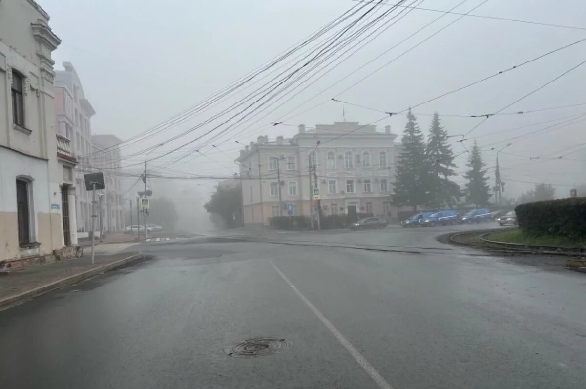    Жителей Удмуртии предупредили о густом тумане 3 апреля