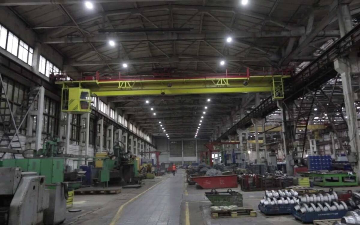    Основной владелец «Борхиммаша» получил банкротный иск Фото: скриншот из видео с сайта компании