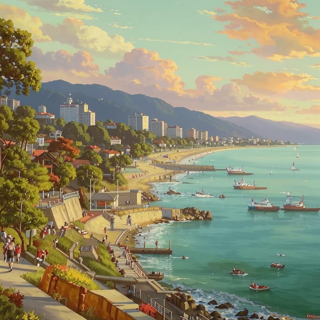 Туры в солнечный Адлер из Тольятти: совместите пляжный отдых с насыщенной культурной программой