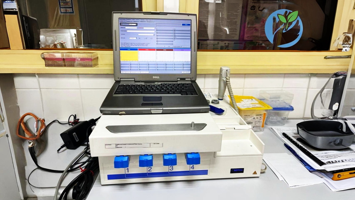    В детской больнице Нижневартовска внедрили новый метод диагностики нарушений свертываемости крови