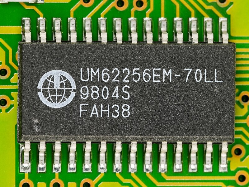 Микросхема производства UMC. Изображение: © Raimond Spekking