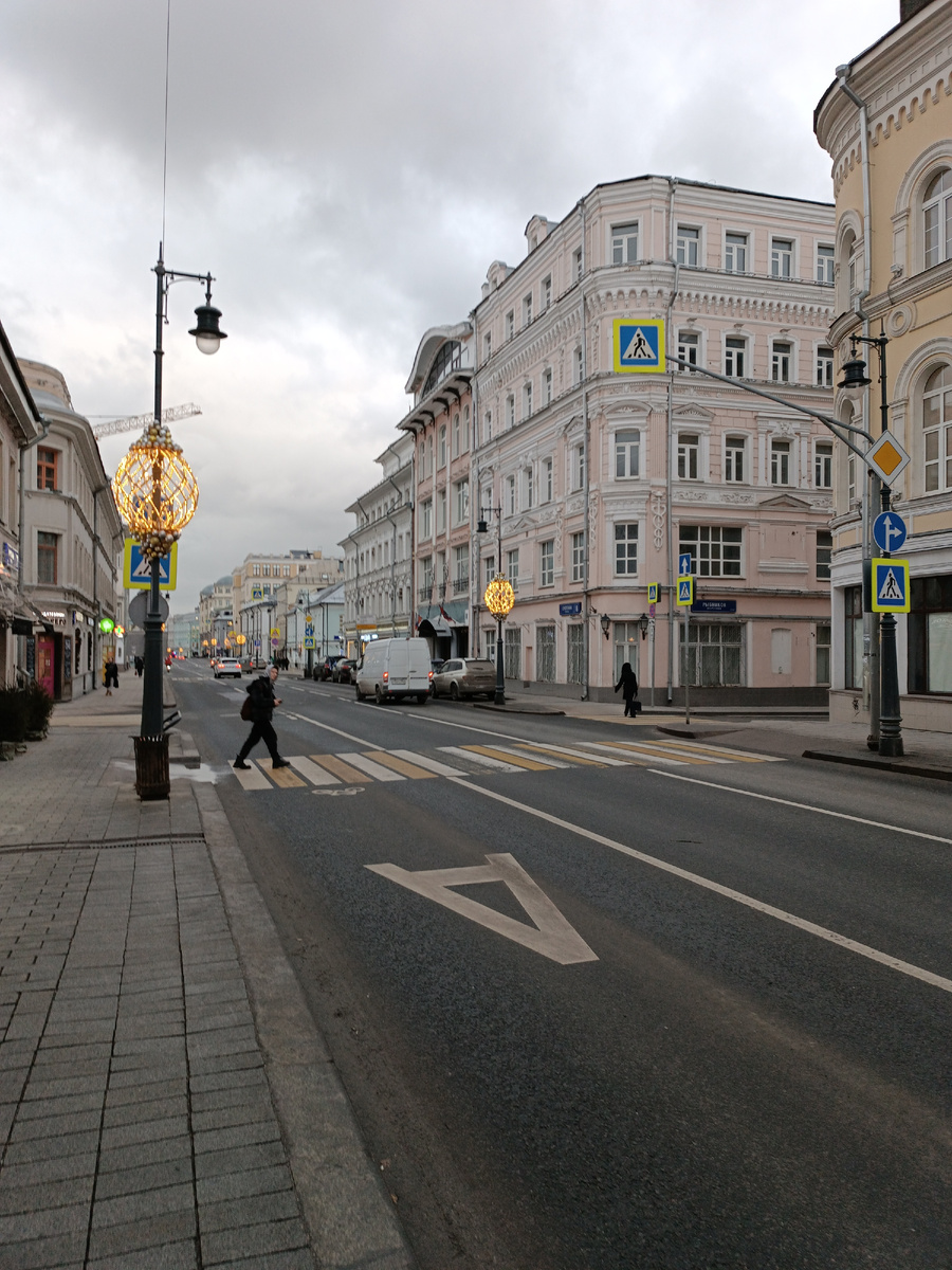 улица Сретенка